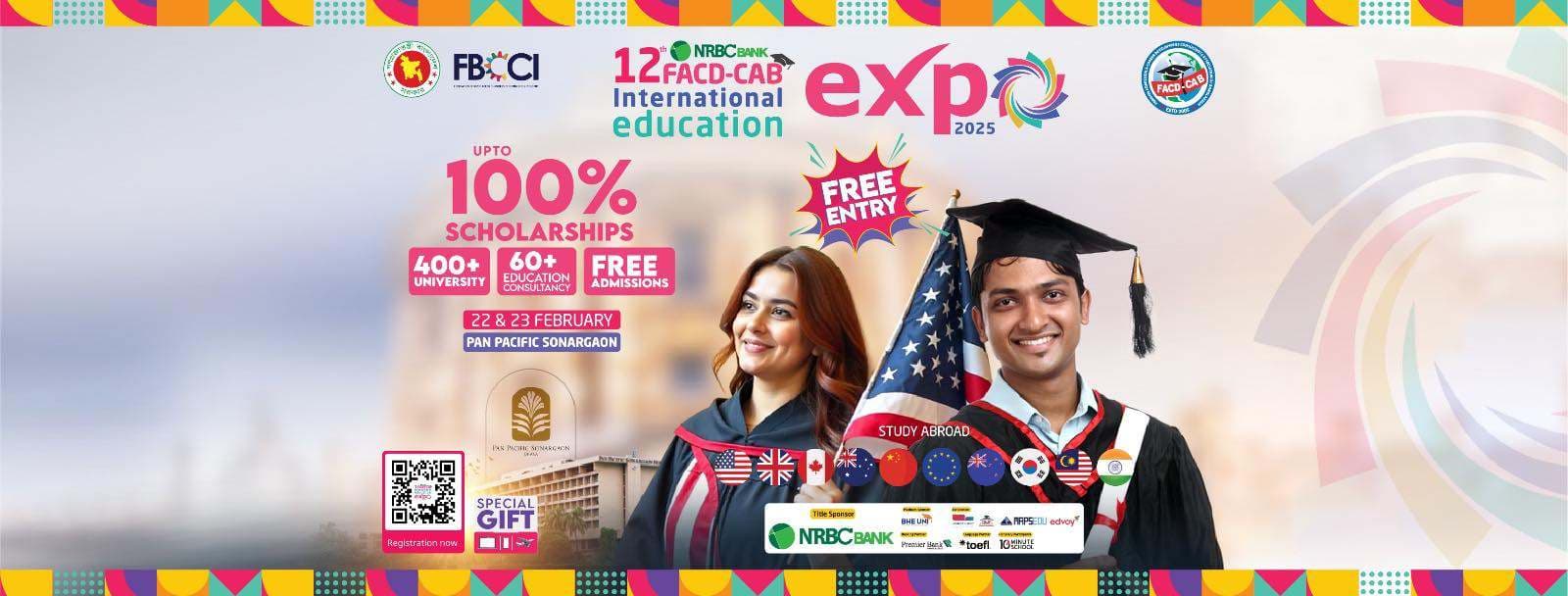 12th International Education Expo - 2025